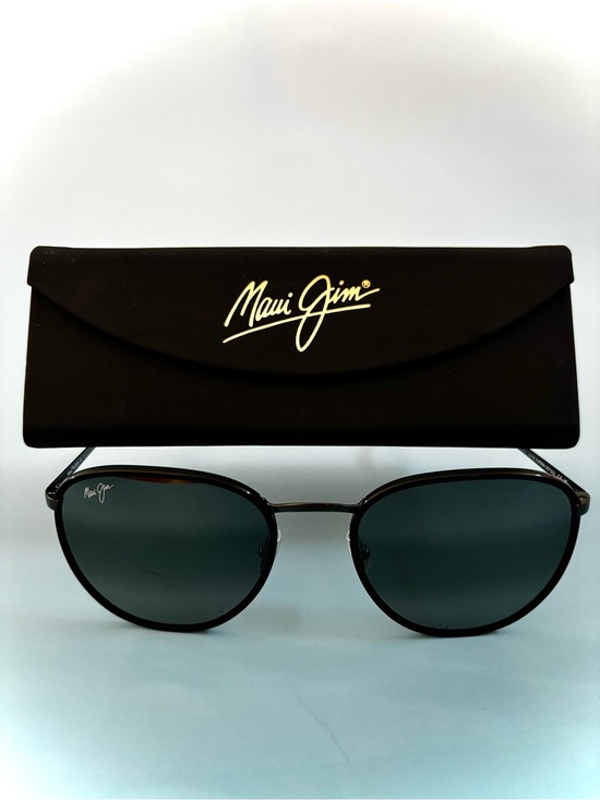 Maui Jim Other - Maui Jim Black Frame Polarized Gray Lenses Men’s Sunglasses-Model: MJ854-02